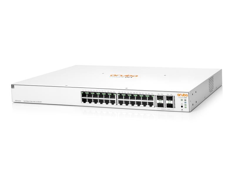HPE Aruba Networking PoE+ Switch Aruba Instant On 1930-24G PoE+ 195W 24 Port