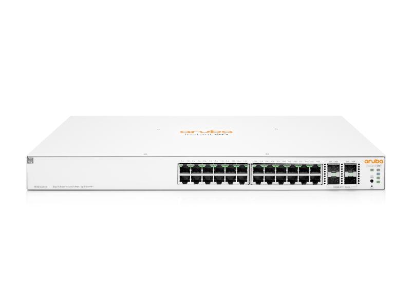 HPE Aruba Networking PoE+ Switch Aruba Instant On 1930-24G PoE+ 195W 24 Port