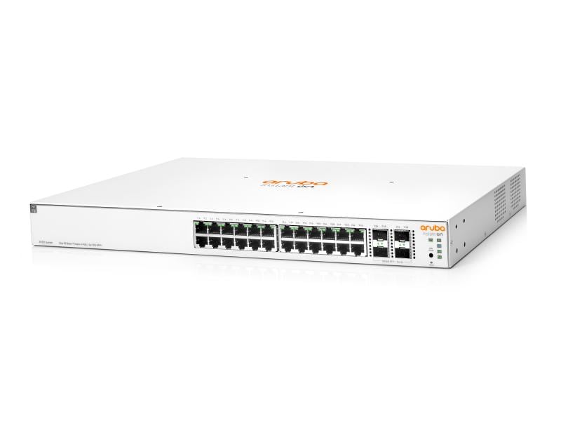 HPE Aruba Networking PoE+ Switch Aruba Instant On 1930-24G PoE+ 370W 24 Port