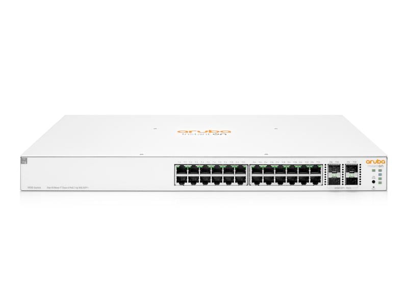 HPE Aruba Networking PoE+ Switch Aruba Instant On 1930-24G PoE+ 370W 24 Port
