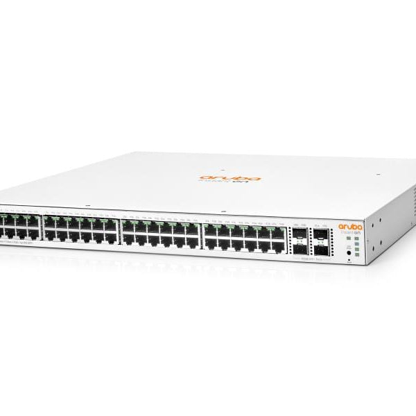 HPE Aruba Networking PoE+ Switch Aruba Instant On 1930-48G PoE+ 370W 48 Port