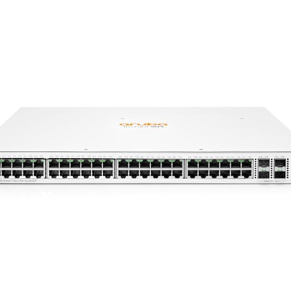 HPE Aruba Networking PoE+ Switch Aruba Instant On 1930-48G PoE+ 370W 48 Port