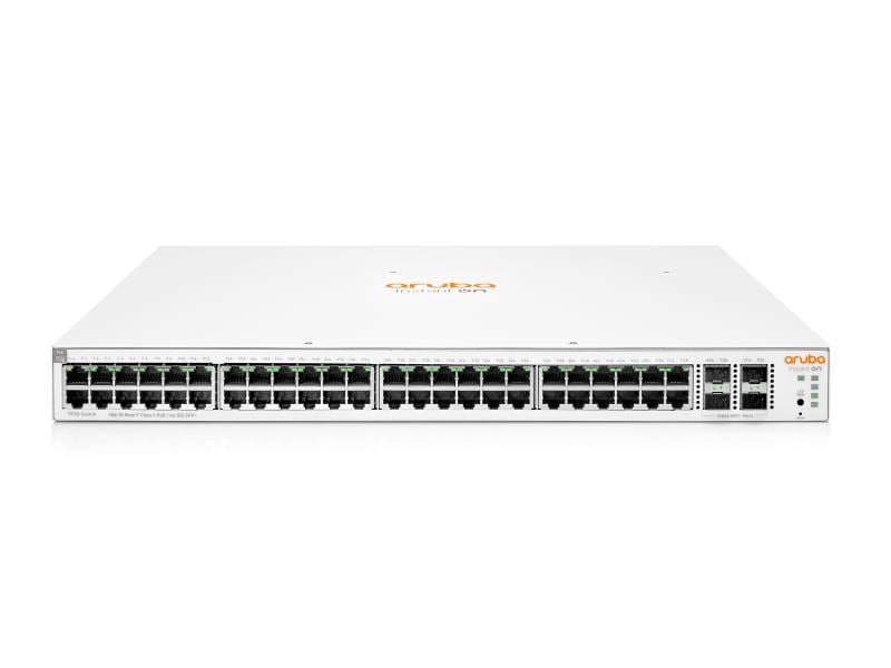 HPE Aruba Networking PoE+ Switch Aruba Instant On 1930-48G PoE+ 370W 48 Port