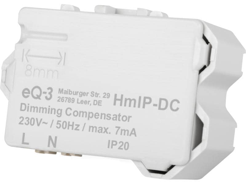 HomeMatic IP Dimmerkompensator