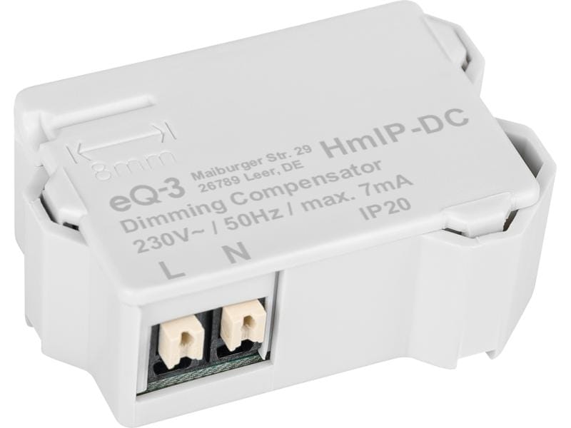 HomeMatic IP Dimmerkompensator