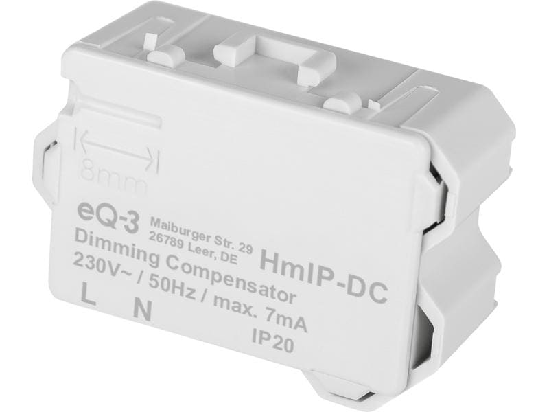 HomeMatic IP Dimmerkompensator