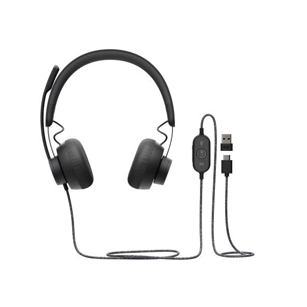 Logitech Headset Zone Wired MS USB