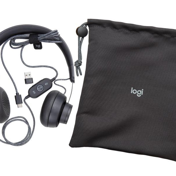 Logitech Headset Zone Wired MS USB