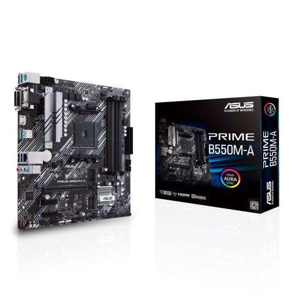 ASUS Prime B550M-A
