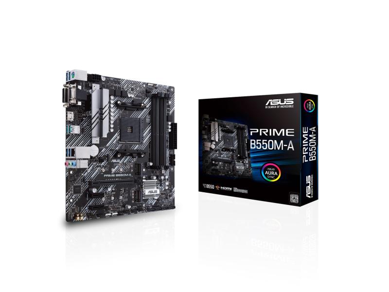 ASUS Prime B550M-A