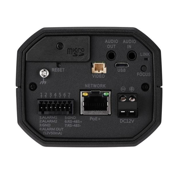 Hanwha Vision Netzwerkkamera PNB-A9001 ohne Objektiv