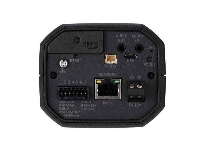 Hanwha Vision Netzwerkkamera PNB-A9001 ohne Objektiv