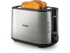 Philips Toaster Viva Collection Edelstahl/Schwarz