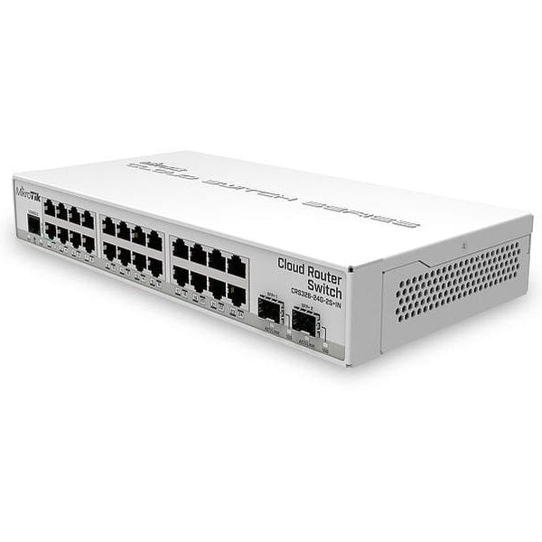 MikroTik Switch CRS326-24G-2S+IN 26 Port