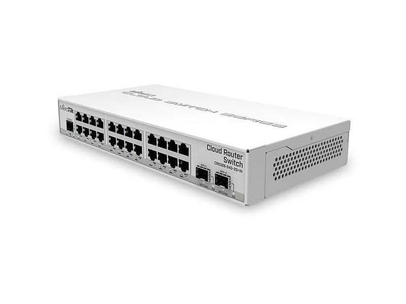 MikroTik Switch CRS326-24G-2S+IN 26 Port