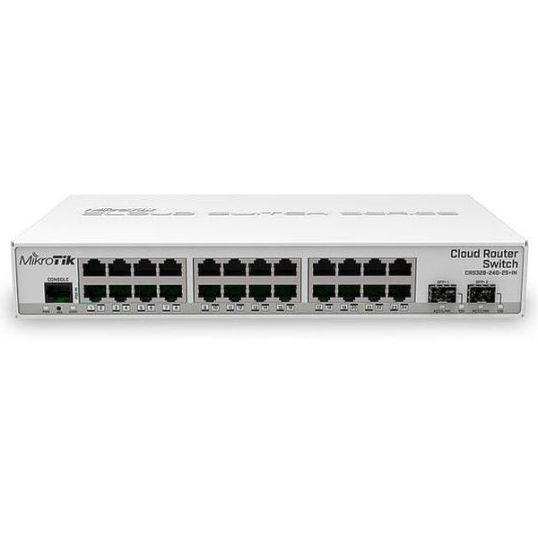 MikroTik Switch CRS326-24G-2S+IN 26 Port