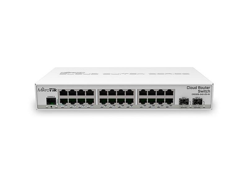 MikroTik Switch CRS326-24G-2S+IN 26 Port