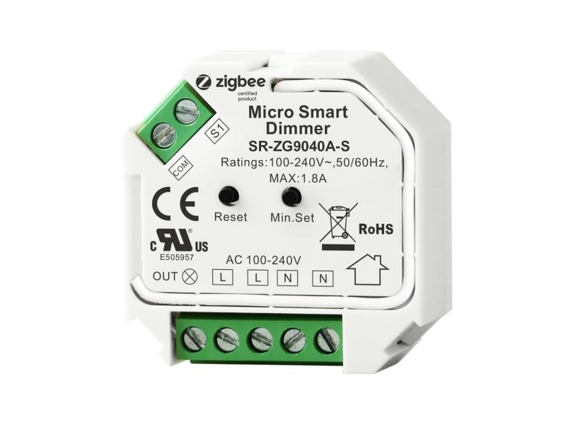 Sunricher Funk-Dimmaktor ZigBee 3.0 400 W RC Single Line