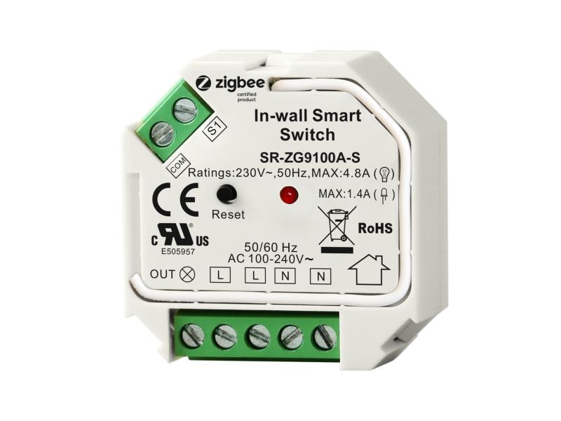 Sunricher Funk-Schaltaktor ZigBee 3.0 400 W Single Line