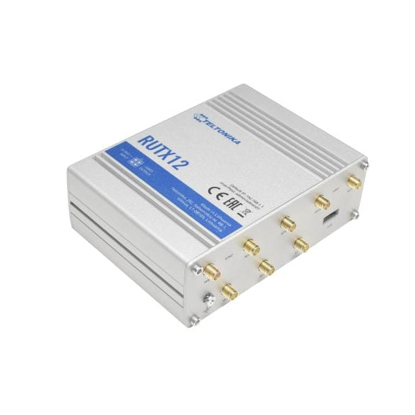 Teltonika LTE-Industrierouter RUTX12 DUAL-LTE Modem integriert