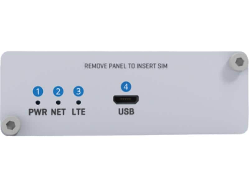 Teltonika LTE-Industriemodem TRM240 Cat.1 M2M, USB
