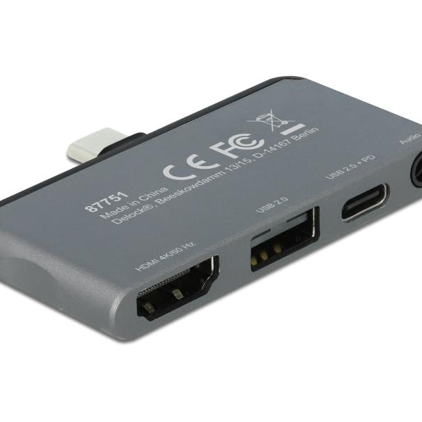Delock Dockingstation USB-C Mini für iPad Pro (USB-C/-A, HDMI)