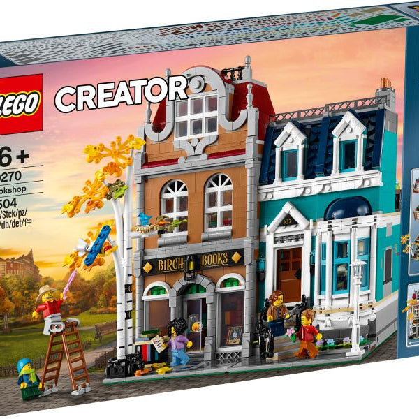LEGO® Creator Buchhandlung 10270