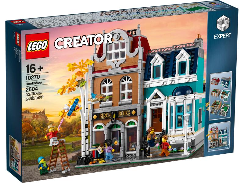 LEGO® Creator Buchhandlung 10270