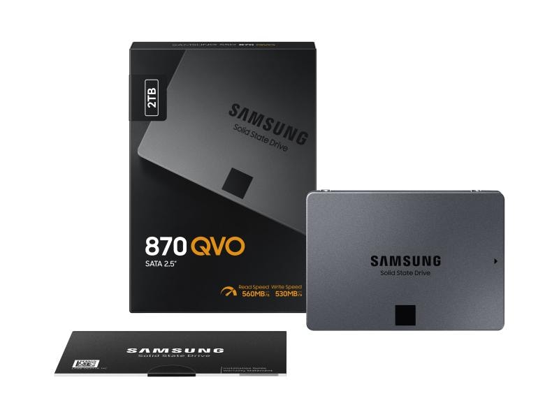 Samsung 870 QVO - 2TB