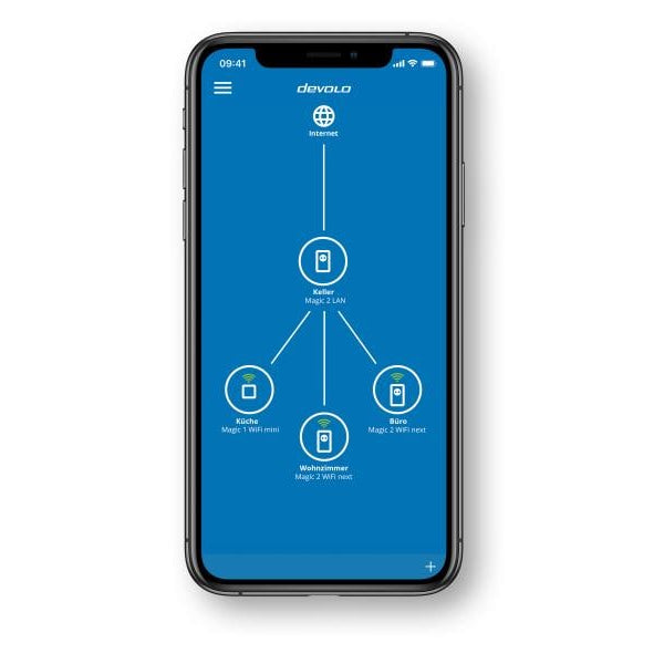 devolo Powerline Magic 1 WIFI mini Erweiterungsadapter