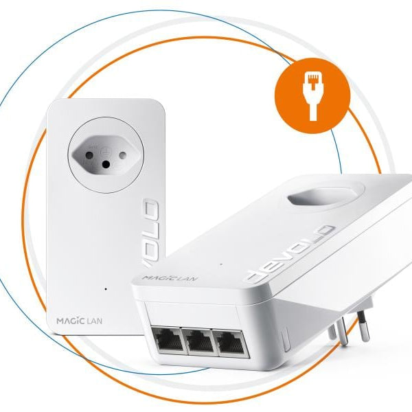 devolo Powerline Magic 2 LAN triple Starter Kit