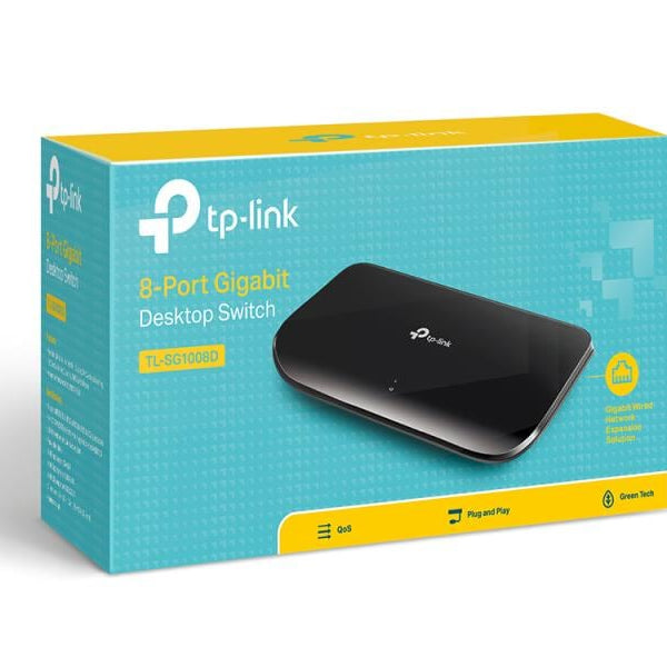 TP-Link Switch TL-SG1008D V6 8 Port