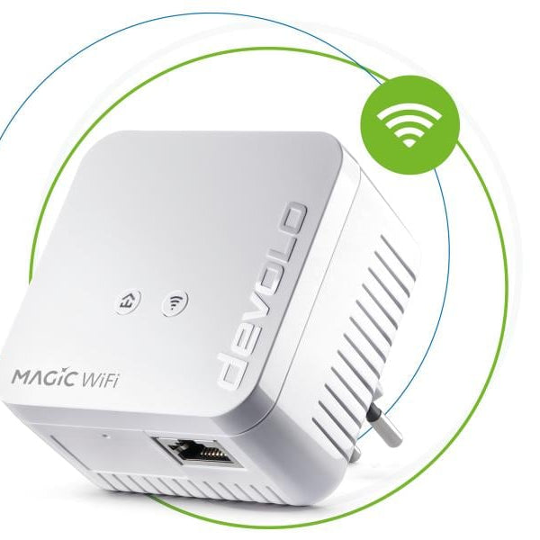 devolo Powerline Magic 1 WIFI mini Erweiterungsadapter