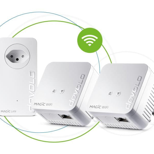 devolo Powerline Magic 1 WiFi mini Multiroom Kit