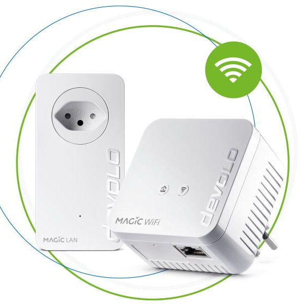 devolo Powerline Magic 1 WiFi mini Starter Kit