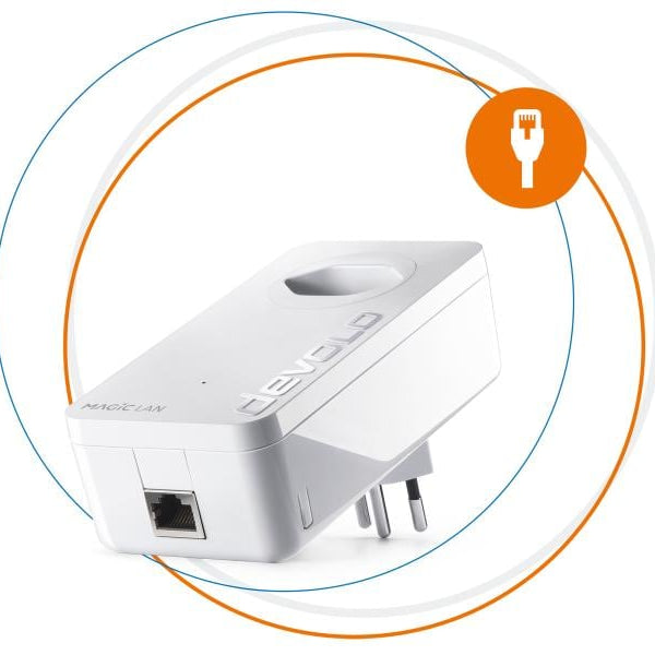 devolo Powerline Magic 2 LAN Erweiterungsadapter
