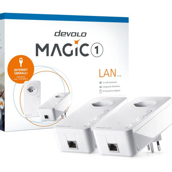 devolo Powerline Magic 1 LAN Starter Kit