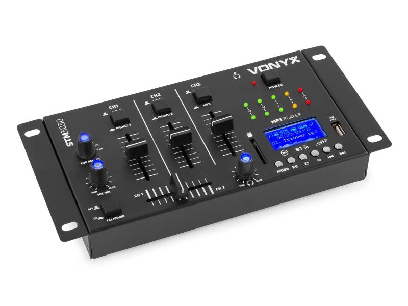 Vonyx DJ-Mixer STM3030