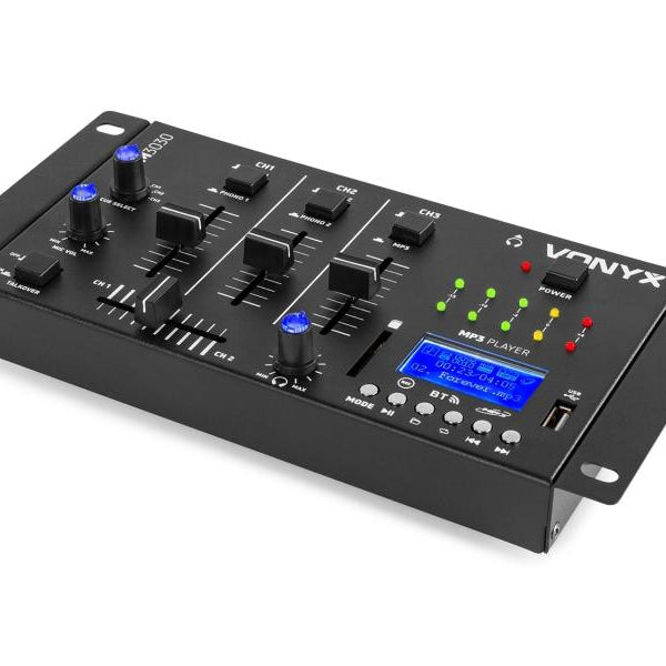 Vonyx DJ-Mixer STM3030