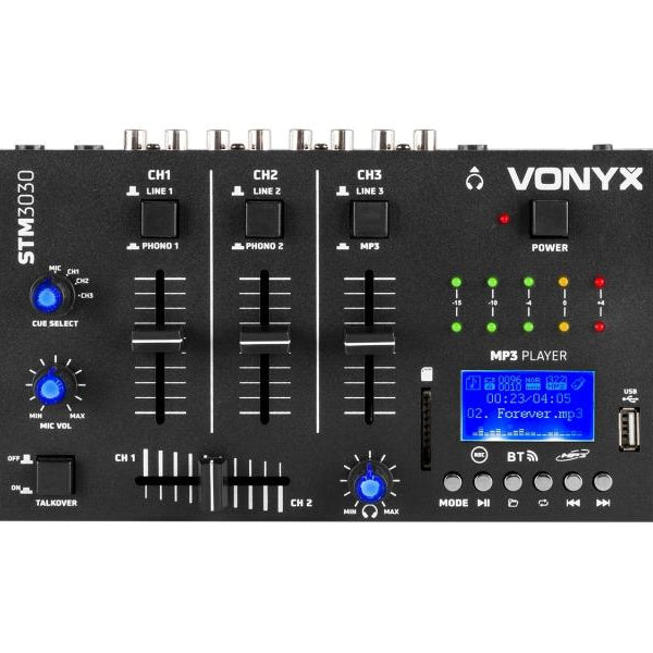 Vonyx DJ-Mixer STM3030
