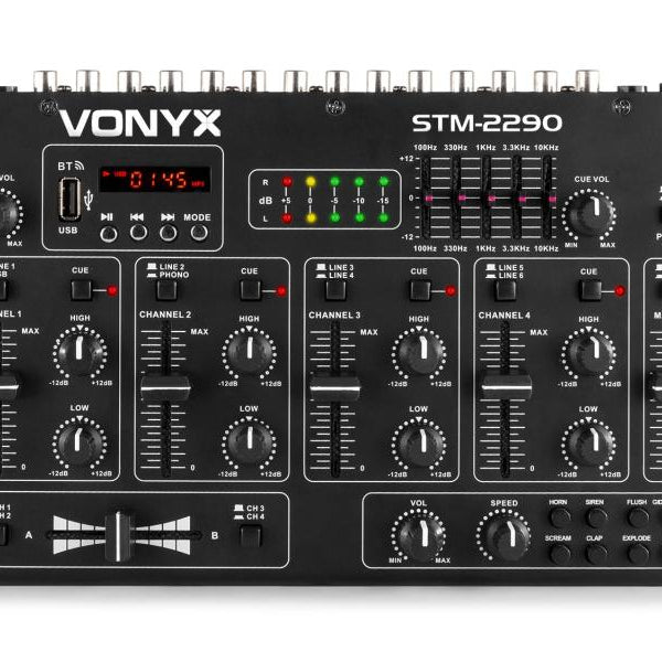 Vonyx DJ-Mixer STM-2290