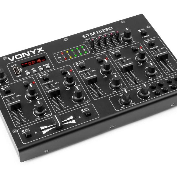 Vonyx DJ-Mixer STM-2290