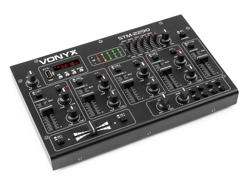 Vonyx DJ-Mixer STM-2290