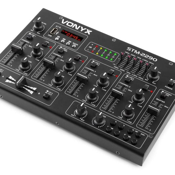 Vonyx DJ-Mixer STM-2290
