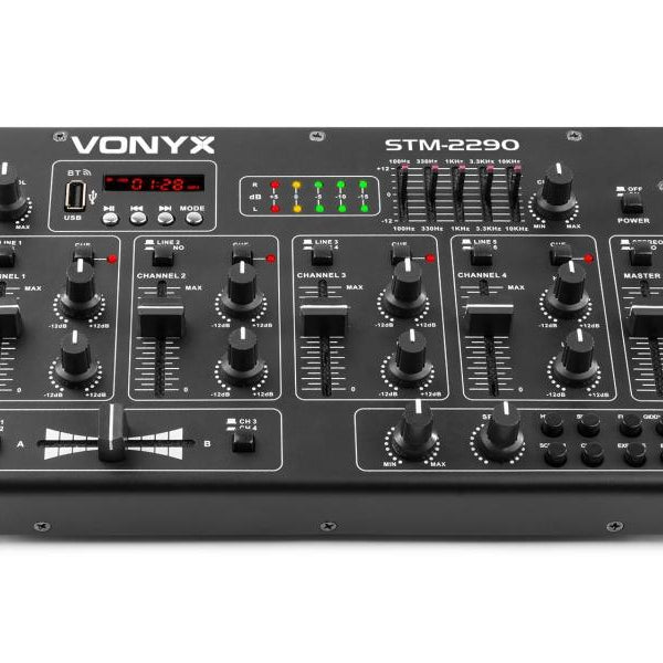 Vonyx DJ-Mixer STM-2290