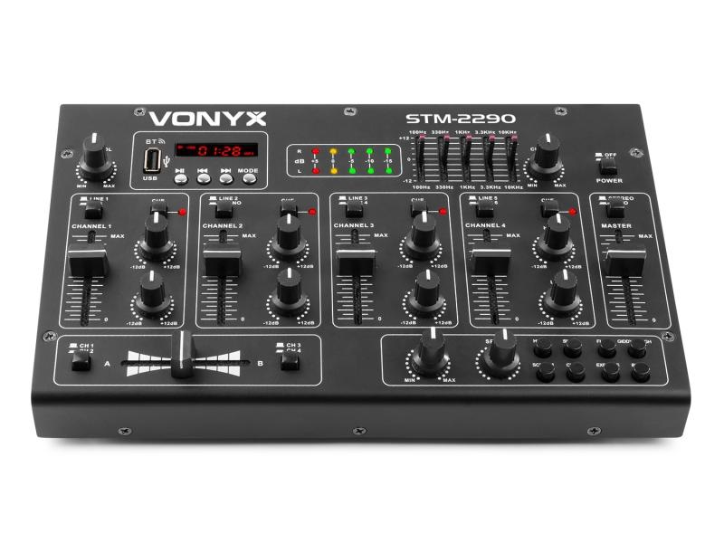 Vonyx DJ-Mixer STM-2290