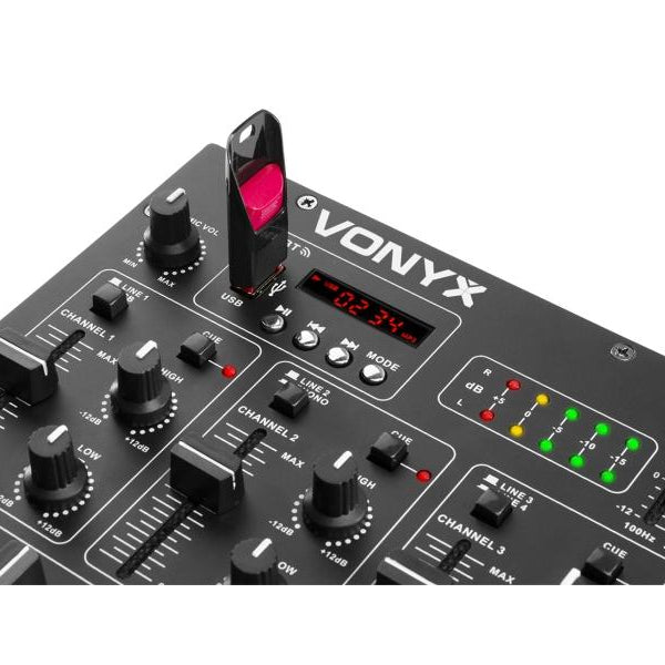 Vonyx DJ-Mixer STM-2290
