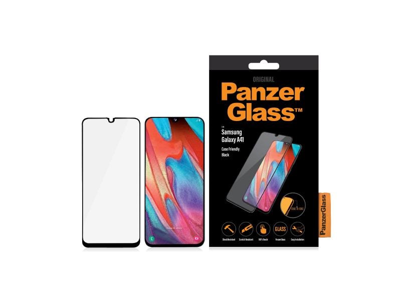 Panzerglass Displayschutz Case Friendly Galaxy A41