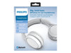 Philips Wireless On-Ear-Kopfhörer TAH4205WT/00 Weiss