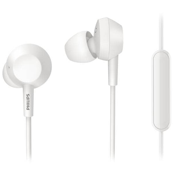 Philips In-Ear-Kopfhörer TAE4105WT/00 Weiss